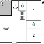 Two-bedroom In Apartman Privlaka (Zadar)