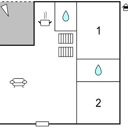 Two-bedroom In Apartament Privlaka (Zadar)